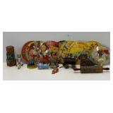 Vintage Toys and Tin Items