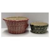 Spongeware Mixing Bowls