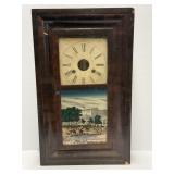 Ansonia Patent Brass Wall Clock