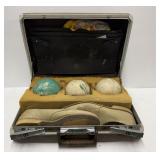 Duckpin Bowling Set in Case