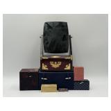 Assorted Decorative Boxes and Bank