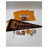 Washington Redskins Memorabilia Lot