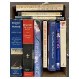 History and Biography Book Assortment