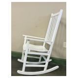 Slat Style Porch Rocker