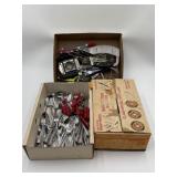 Canning Jars and Kitchen Utensils