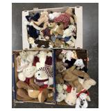 Plush Bears and Stuffed Animals