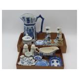 Blue Danube and Blue & White Porcelain