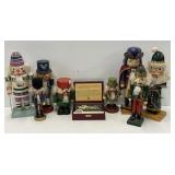 Nutcrackers and Lionel Train Ornament