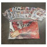 NASCAR Cards and Flag