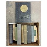 Antique Book Assortment