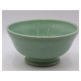 Green Ceramic Mixing Bowl