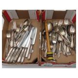 Mixed Silverplate Flatware