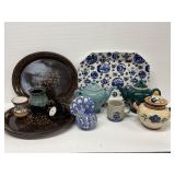 Mixed Ceramic Tea & Decor Group