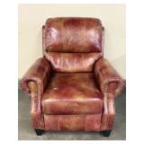 Leather Reclining Armchair