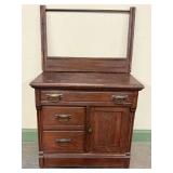 Oak Washstand