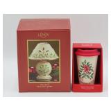 Lenox Holiday Tea Light Lamp & Mug