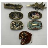 Assorted Belt Buckles