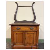 Mixed Wood Washstand