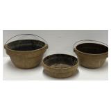 Rock-Rite Stoneware Mixing Bowls