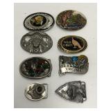 Assorted Decorative Belt Buckles
