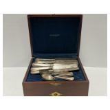 1847 Rogers Bros Flatware Chest