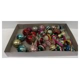 Vintage Glass Christmas Ornaments