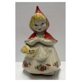 Little Red Riding Hood Cookie Jar