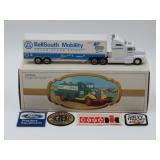 Hess Truck, BellSouth Trailer and Patches