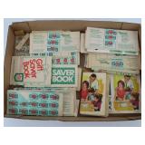 S And H Green Stamp Books