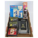 Boxed Novelty And Electronic Items