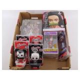 Boxed Pop Culture Collectibles