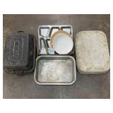 Bakeware And Kitchen Items