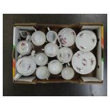 Wawel Poland Rose China Set