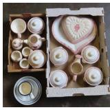 Heart Pattern Kitchenware
