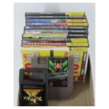 Nintendo GameCube And NES Games