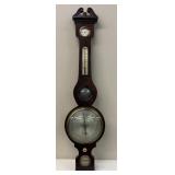 Wall Barometer Thermometer