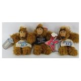 Burger King ALF Plush Toys