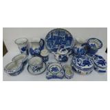 Blue and White Ceramic Decor