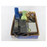 Vintage Phones And Audio Equipment