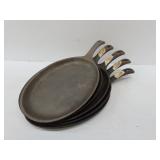 Cast Iron Oval Skillets