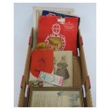 Vintage Sheet Music And Ephemera