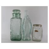 Vintage Glass Jars And Bottles