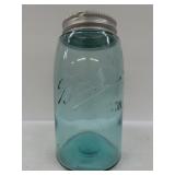 Number 13 Ball Mason Jar