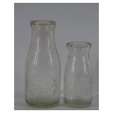 Valley Gold Milk Bottles
