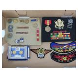 Military Insignia and HOG Patches