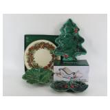 Lenox And Pfaltzgraff Holiday Dishes