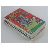 Vintage Cartoon Comic Books