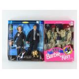 Barbie And Ken Boxed Doll Sets