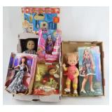 Boxed Dolls And Toy Appliances