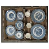 Currier and Ives Dinnerware